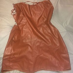 Fashion nova liquid dress